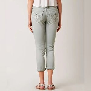 Rock Revival Sukara Cropped Jeans Size 30